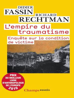 cover image of L'empire du traumatisme. Enquête sur la condition de victime